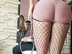 happy ending with big tits babe getting anal and assfucking from couple