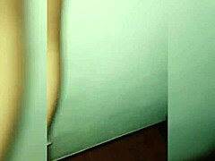 Skinny Latina Teen Caught Dressing After Shower