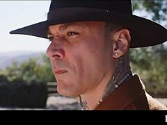 Jazlyn Explores Deeper Adventures With Bad Boys In Cowgirl Style