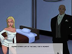 cheshire becomes our slave in dc comics part 28