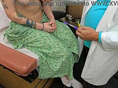 scarlett johnson consults on medical tits part one