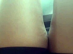 Paty bumbum worships african latina feet in footjob fetish