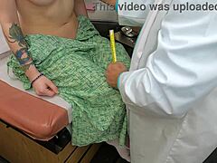 scarlett johnson consults on medical tits part one