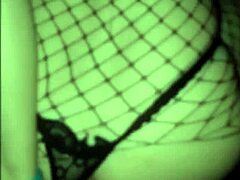 did you see that blonde swallow that huge cock whole and then offer her greedy ass?