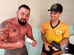 Teasing the Uber driver until he makes me climax