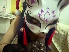 hinata hyuga in anal kunoichi series christmas special loves screaming while getting fucked then deepthroats huge cock