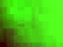 Wife's wet blowjob ends with cum on tits