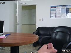 that emo boy getting pounded hard to please the boss 😏