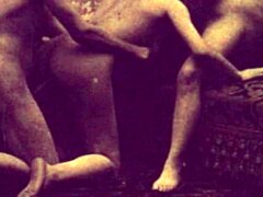 I love these vintage lesbians from pornostalgia, so hairy and retro.