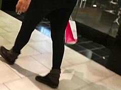Mondawmin ass in leggings shop 😍
