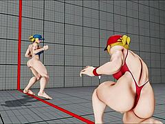 lifeguard lucia appreciation in street fighter v