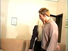 Hard blonde teen wants to ride big cock in hardcore action!