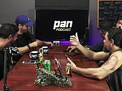 Me and tigresavip chat with pornstars myllena rios and leo ogro 'bout sex stuff.