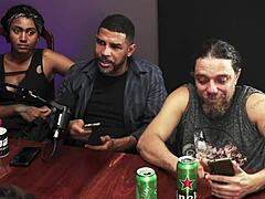 Me and tigresavip chat with pornstars myllena rios and leo ogro 'bout sex stuff.