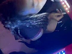 Ebonies party at dmv gloryhole with monster cocks