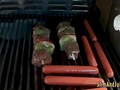 Curvy Latina Teen Receives Special Treatment