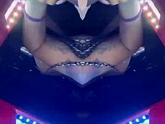 Ebonies party at dmv gloryhole with monster cocks