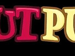 Inked British slag Adreena Winters gets her pussy drilled!