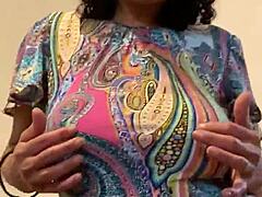 Anna Maria in her new sundress