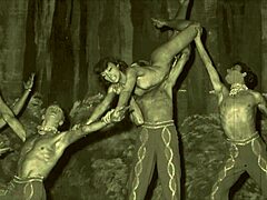 Vintage stripping: A showgirl's secret life