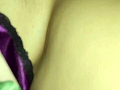 Wife Enjoys Playful Doggystyle Position with Bent Over Pose