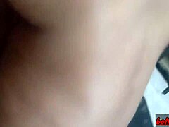 Full of horniness after fight with cuckold husband, she squirts hard