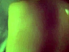 Amateur teen bent over for doggystyle fucking