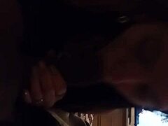 blowjob princess loves sucking that big black cock deepthroat style, pt1 😍