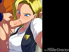 Dragon Ball Z Babes Take Monster Cocks in Tight Holes