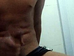 Young carioca guy with impressive size in the spotlight