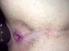 fucking my babe bent over with monster cock