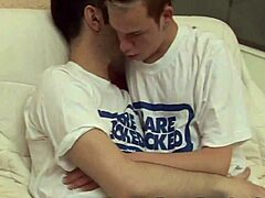 That gay stud is pounding that ass so hard