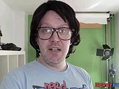 uhh, yorkshire lad got sucked by goth chick, damn