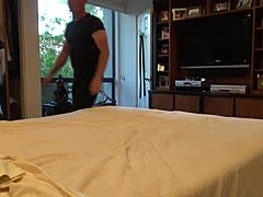 Scarlett Johnson Housewife Receives Intense Cum in Passionate Wife Session