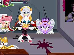 The Wrong Side of Sonic Project X Love Potion Disaster Uncensored