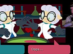 Sonic: The Hedgehog's Amy Rose and Cream's Project X Love Potion Disaster
