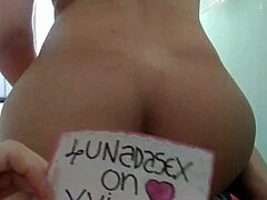 La pague los pasajes a mi prima la venezolana para que viniera y me haga unos ricos sentones y esta muy rica