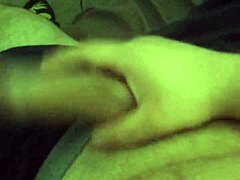 Big cock masterbates in POV video