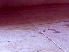 Rikki Teases With Erostillator For Intense Squirt