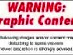 Forty-year-old babe with big tits gags on cock during casting interview.