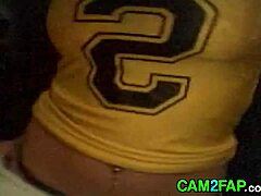 Teen 18+ performs webcam show