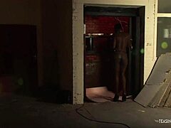 Hot Brunette Craves Interracial