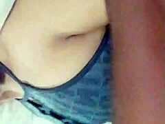 Colegiala's big tits and ass on full display in Mexican prostitute video