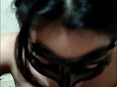 My neighbor sucks my dick until I cum on her face