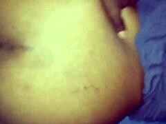 me an my gurl doggystile wit a big black cock in her fat ass