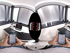 Big tits and big ass in a hardcore virtual reality video