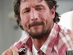 Stepdaughter handles family bills with sneaky bedroom favors  