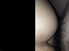 Asian guy gets fucked in a taxi at midnight