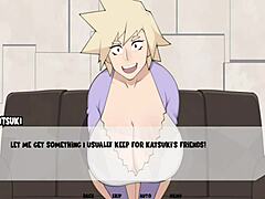 mbm handjob ends with cum on boobs 😊