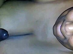 wife teasing with her blowjob skills